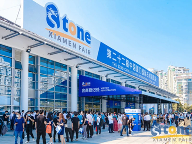 KJL Quartz at Xiamen International Stone Fair (1)