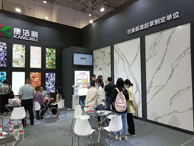 KJL Quartz at Xiamen International Stone Fair (4)