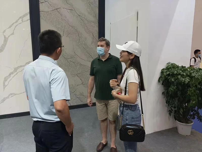 KJL Quartz at Xiamen International Stone Fair (2)