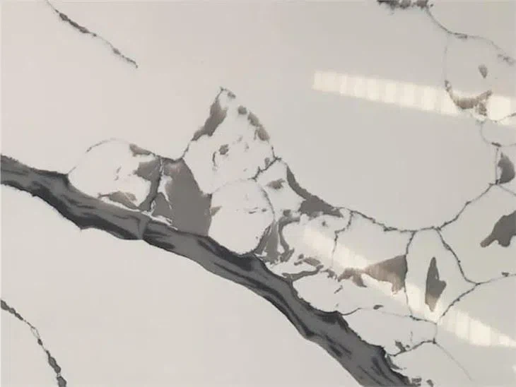 אלבום KJL Calacatta קוורץ